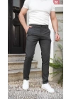 Slimfit Likralı Kumaş Pantolon Antrasit
