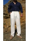 Tensel Pantolon  Beyaz