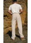 Tensel Pantolon Krem