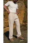 Tensel Pantolon Krem