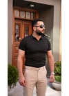 Triko Tişört Siyah