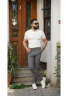 Triko Tişört Beyaz