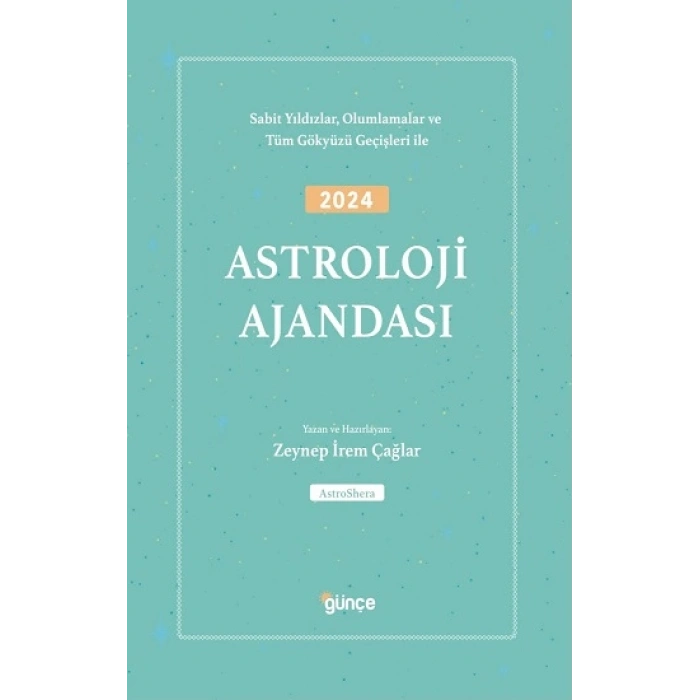 2024 Astroloji Ajandası