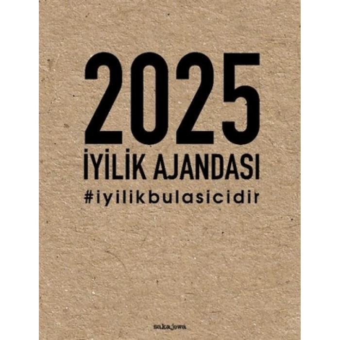 2025 İyilik Ajandası
