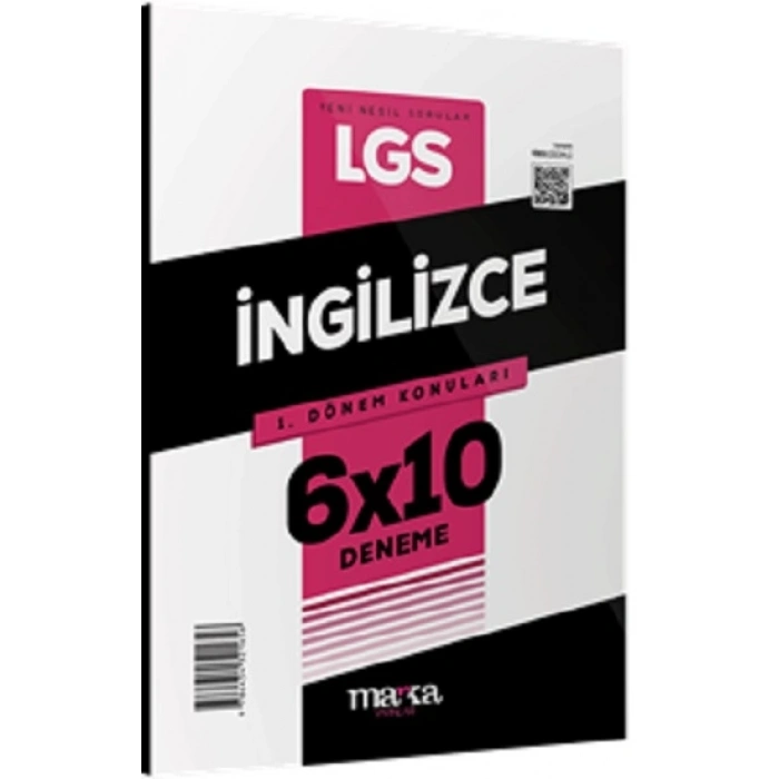 2025 LGS 1.Dönem Konuları İngilizce 6 Deneme