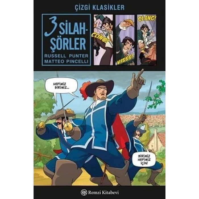 3 Silahşörler