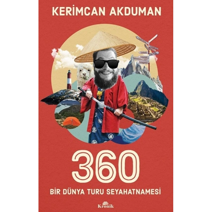 360 Bir Dünya Turu Seyahatnamesi