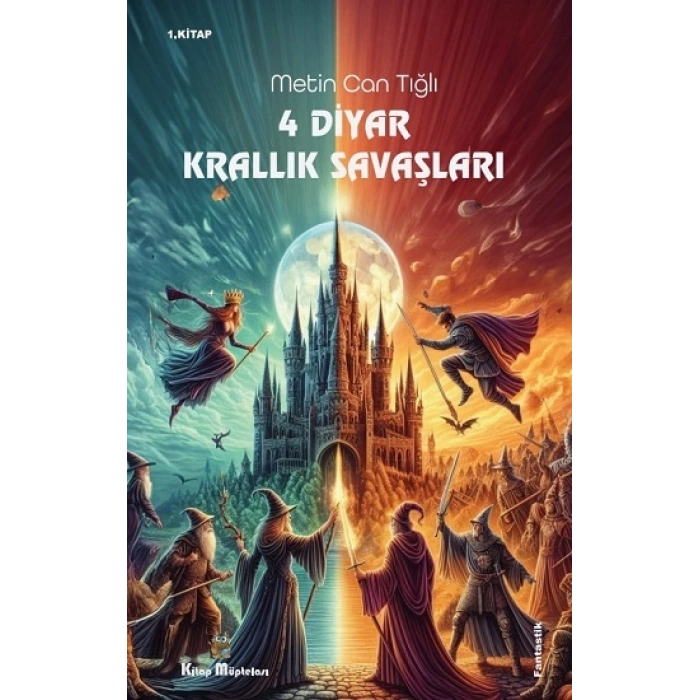4 Diyar Krallık Savaşları (1.Kitap)