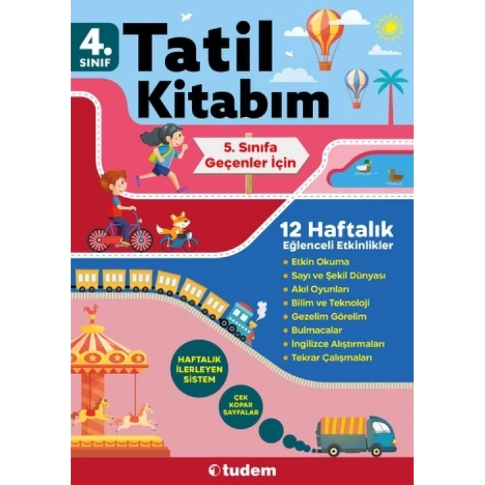 4. Sınıf Tatil Kitabım