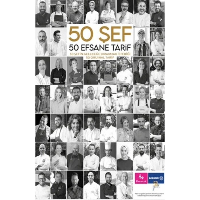 50 Şef 50 Efsane Tarih