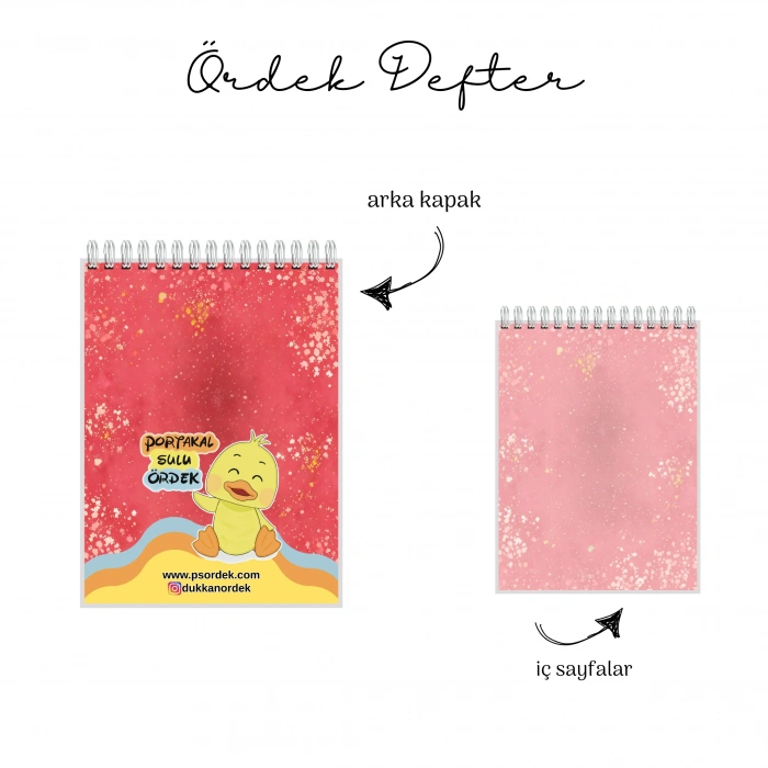 İyi Şeyler Zaman Alır Sabırlı Ol Temalı - A6 Boyutunda - Spiralli - Hediyelik Defter - Çizgili