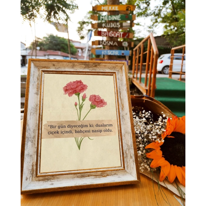 Bahçesi Nasip Oldu - Tablo