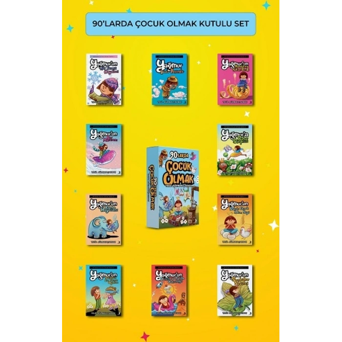 90’larda Çocuk Olmak Serisi Kutulu Set
