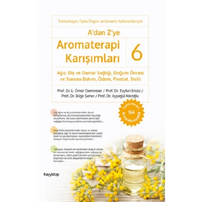A’dan Z’ye Aromaterapi Karışımları – 6