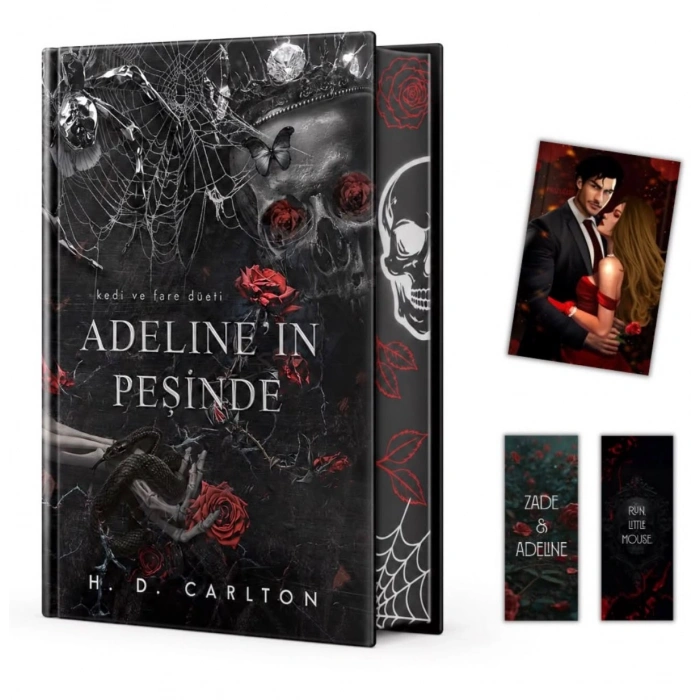 Adelineın Peşinde - Ciltli