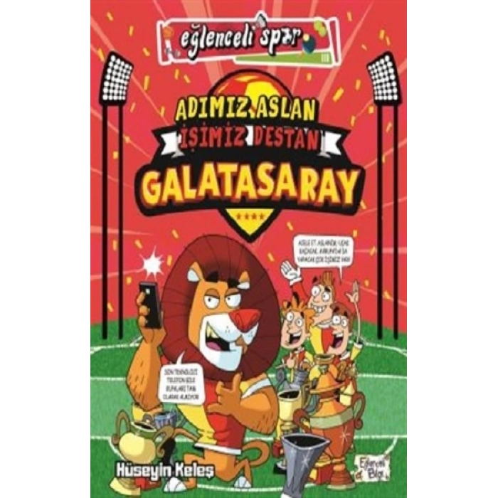 Adımız Aslan İşimiz Destan Galatasaray