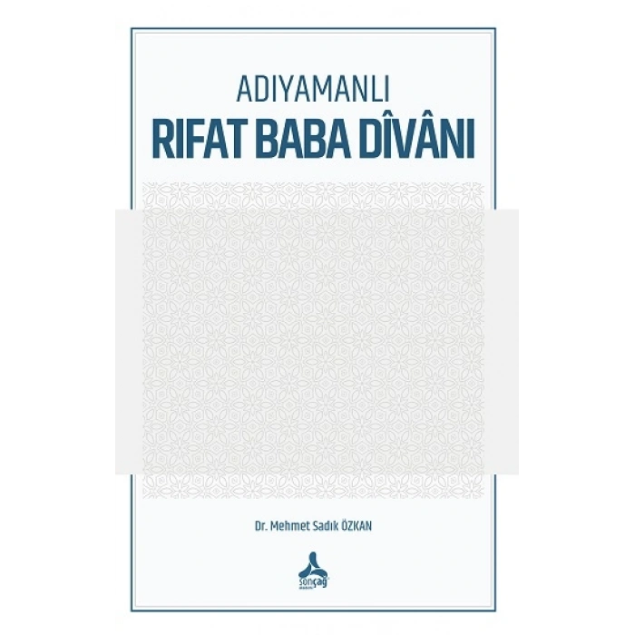 Adıyamanlı Rıfat Baba Divanı