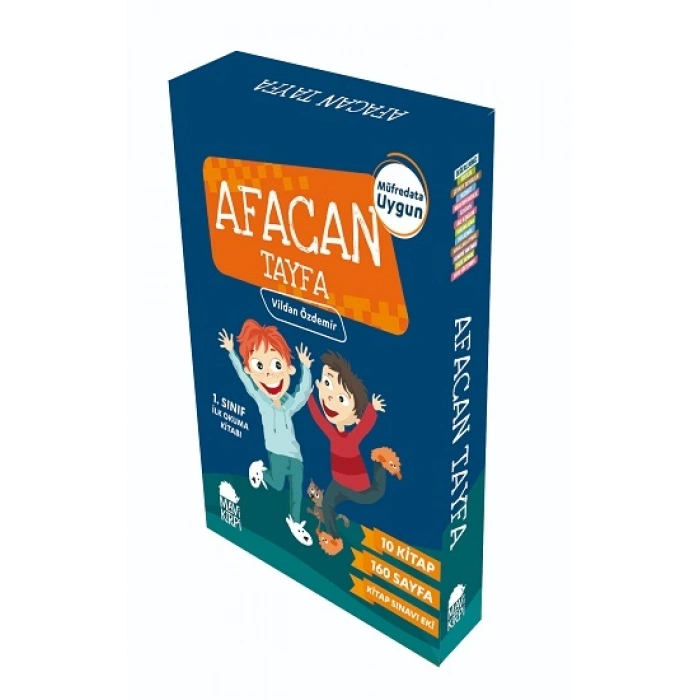 Afacan Tayfa (1.Sınıf 10 Kitap Set)