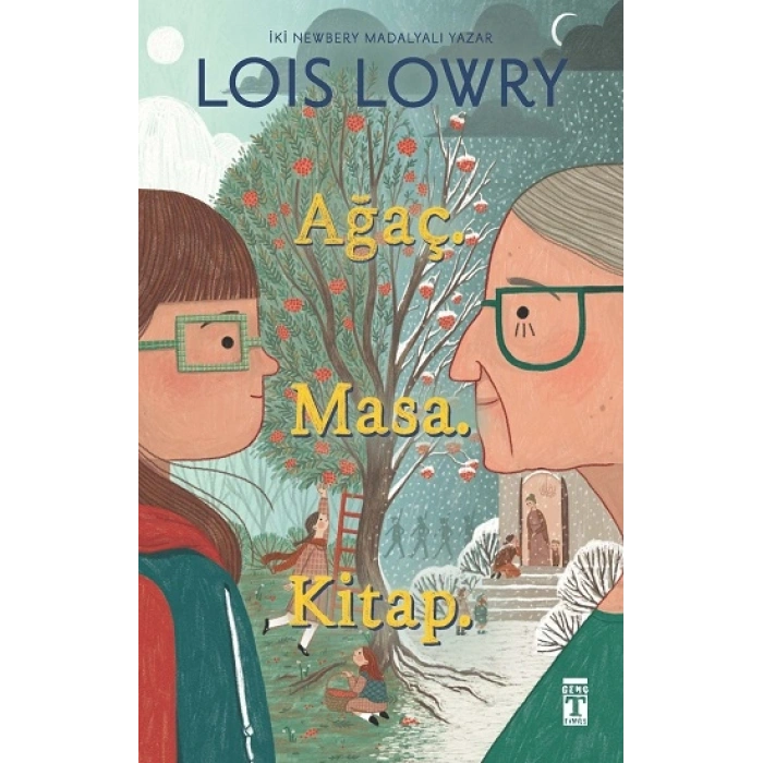 Ağaç. Masa. Kitap.