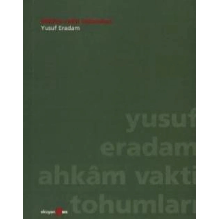 Ahkam Vakti Tohumları