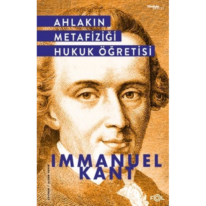 Ahlakın Metafiziği Hukuk Öğretisi