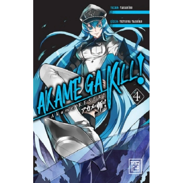 Akame, Keser 4