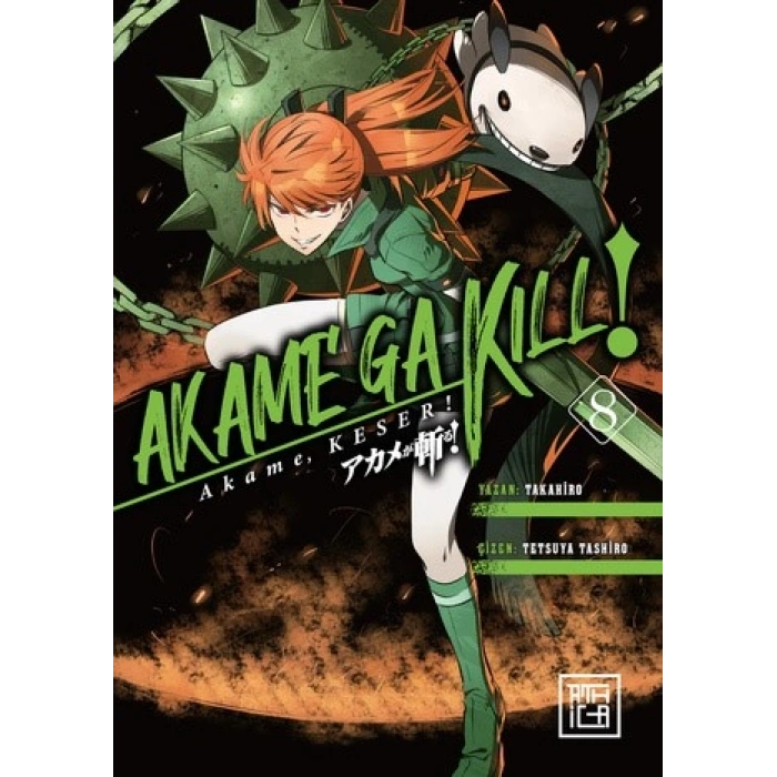 Akame Keser 8