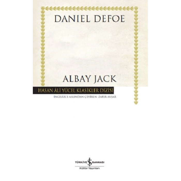 Albay Jack (Ciltli)