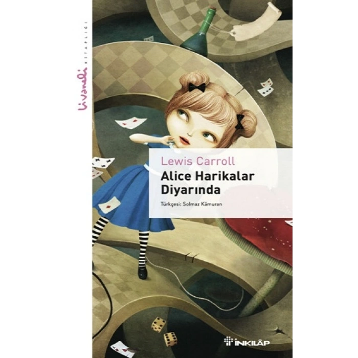 Alice Harikalar Diyarında - Livaneli Kitaplığı