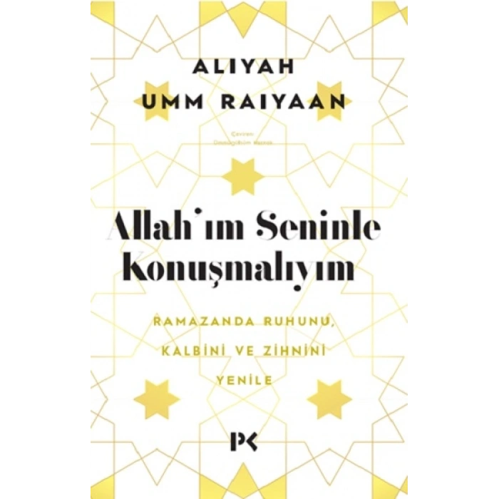 Allahım Seninle Konuşmalıyım