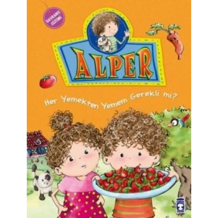 Alper - Her Yemekten Yemek Zorunda mıyım?