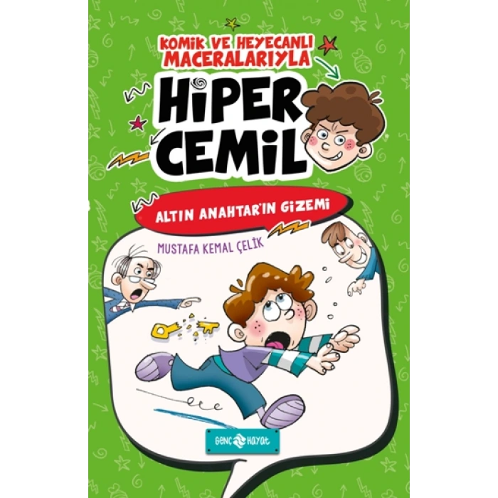 Altın Anahtarın Gizemi Hiper Cemil 1