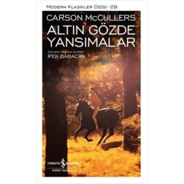 Altın Gözde Yansımalar