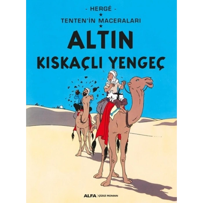 Altın Kıskaçlı Yengeç - Tentenin Maceraları 9