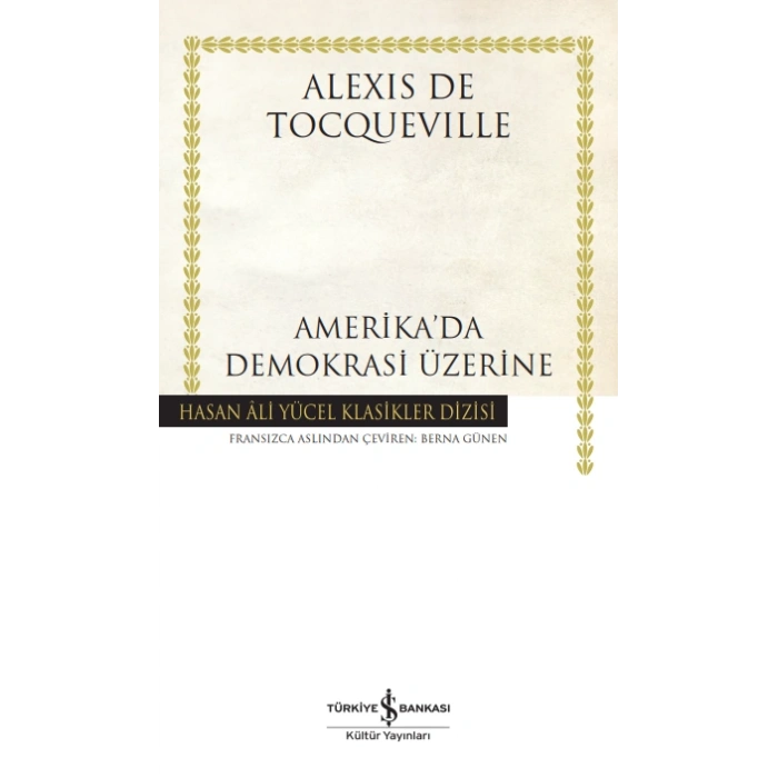 Amerika’da Demokrasi Üzerine
