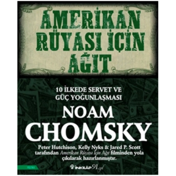 Amerikan Rüyası İçin Ağıt