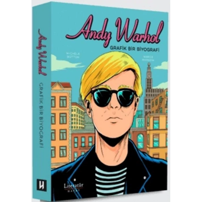 Andy Warhol (Ciltli);Grafik Bir Biyografi