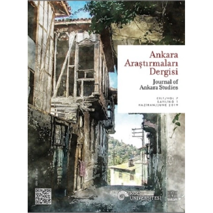 Ankara Araştırmaları Dergisi C7.S1