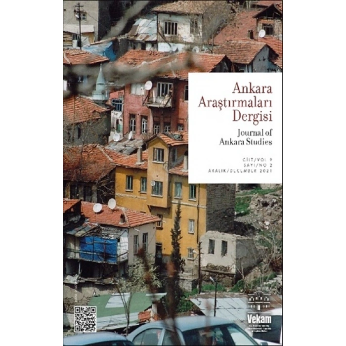 Ankara Araştırmaları Dergisi C9.S2