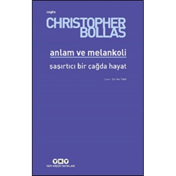 Anlam ve Melankoli