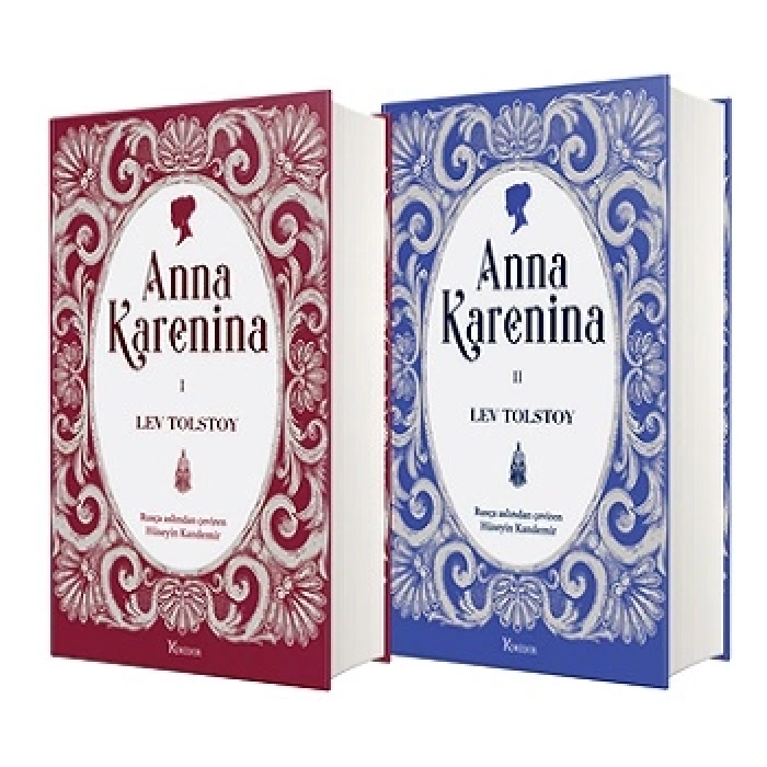 Anna Karenina Cilt I & II (Bez Ciltli)