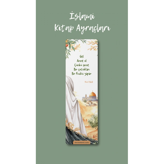 Anne Bir Çocuktan Bir Kudüs Yapar / Ayraç