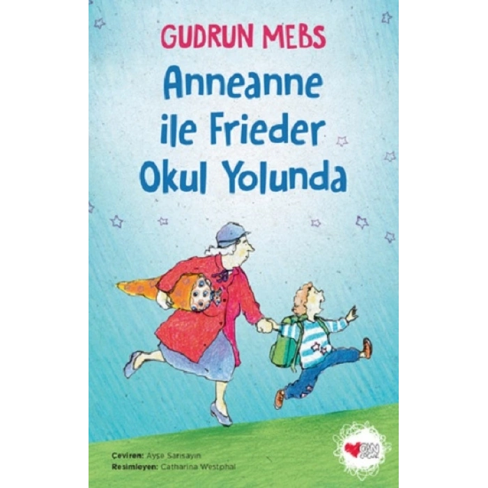 Anneanne ile Frieder Okul Yolunda