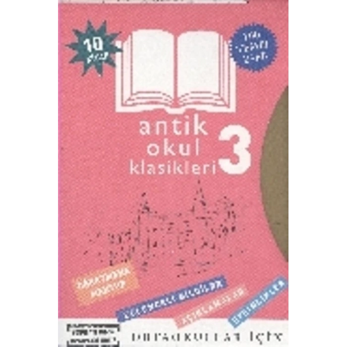 Antik Okul Klasikleri 3 (10 Kitap )