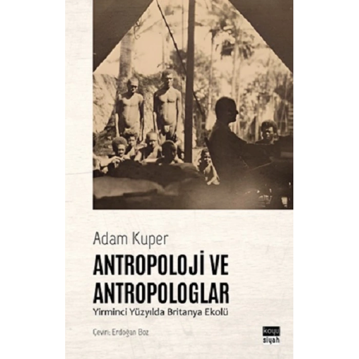 Antropoloji ve Antropologlar