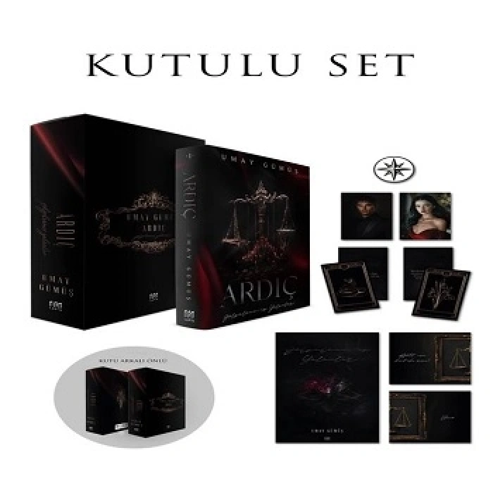 Ardıç-1 Kutulu Set (Ciltli)