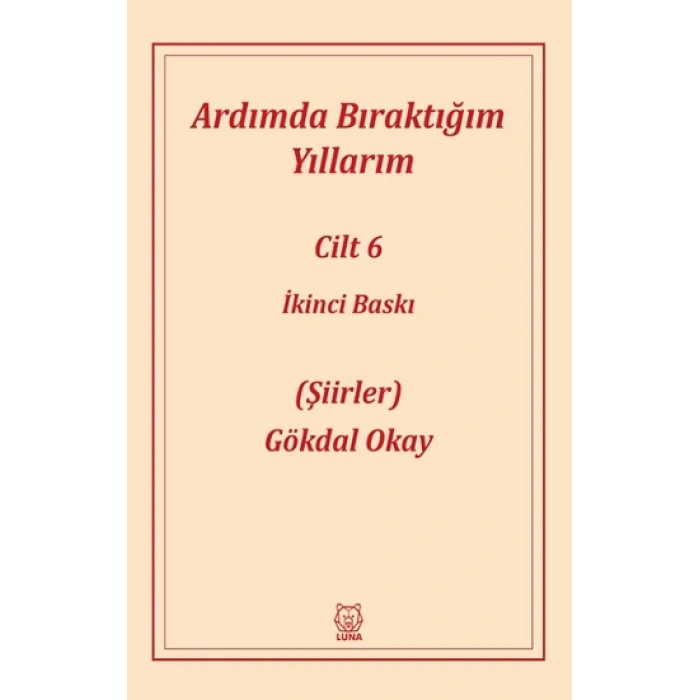 Ardımda Bıraktığım Yıllarım 6