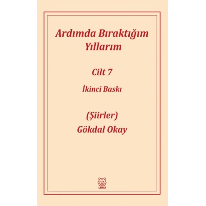 Ardımda Bıraktığım Yıllarım 7