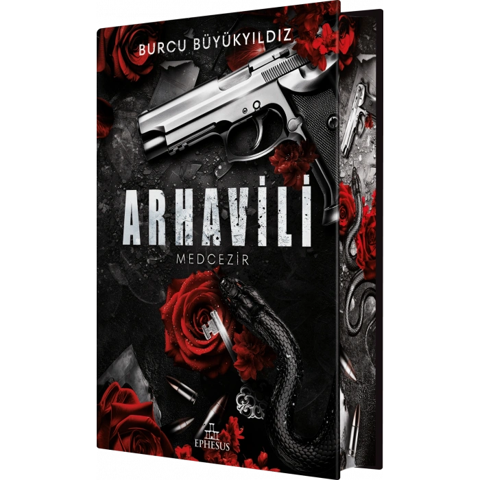Arhavili 1: Medcezir – Yan Boyamalı (Ciltli)