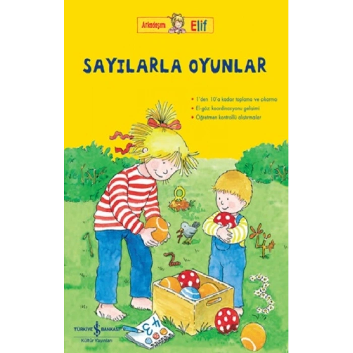 Arkadaşım Elif – Sayılarla Oyunlar